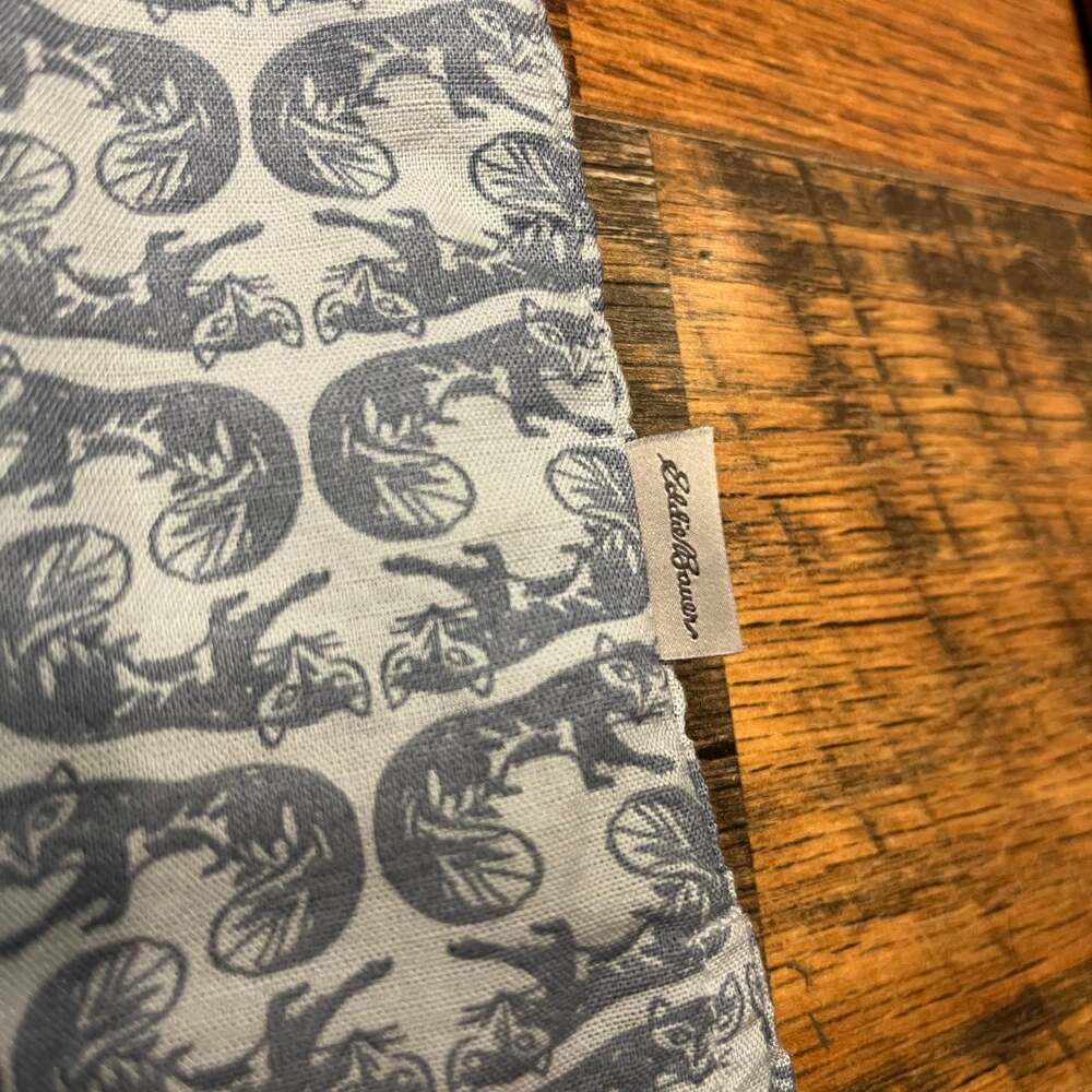 Eddie Bauer new tags raccoon design youth - Picture 2 of 5